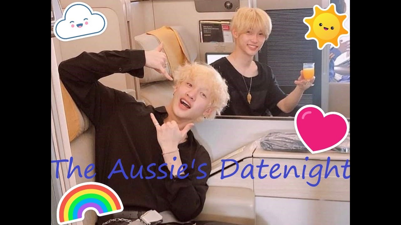 Chanlix's date. It's official (The real aussie couple)