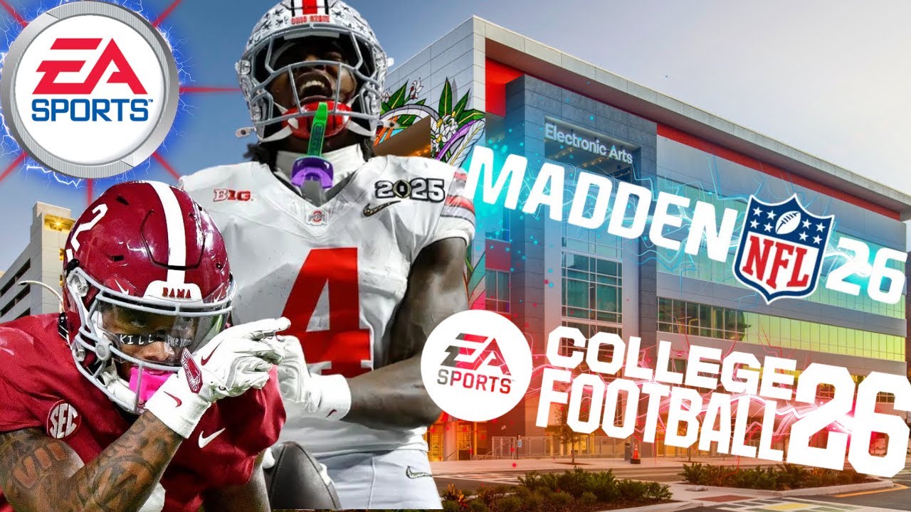 EA SPORTS HEADQUARTERS TOUR | exclusive behind the scenes with EA