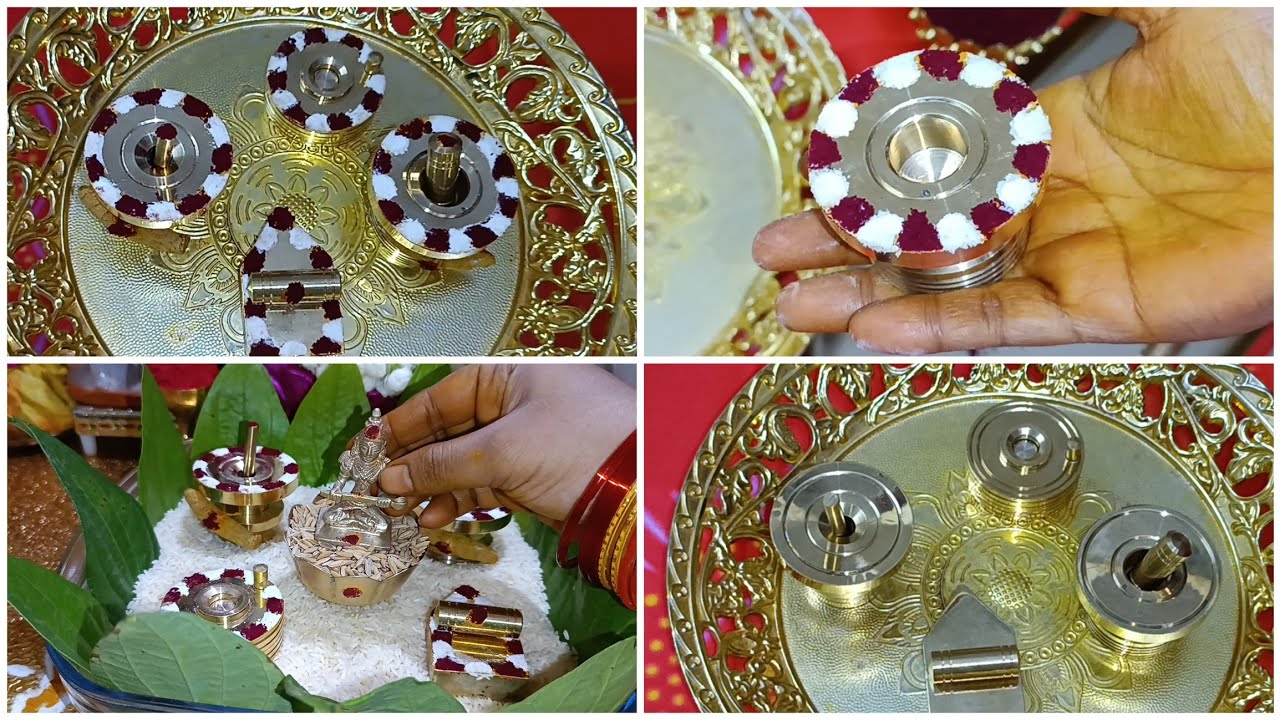 గౌరమ్మ ను మొదటి సారి ఎలా పెట్టాలి? | brass gowramma set pooja | rathi gowramma set