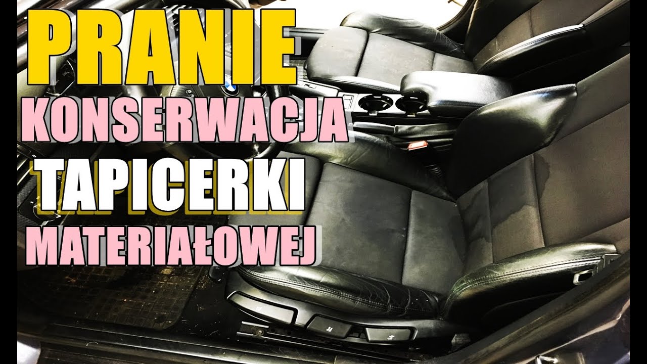 PROFESJONALNE PRANIE I KONSERWACJA TAPICERKI MATERIAŁOWEJ / ODKURZACZ PIORĄCY , PARA / SWAGTV