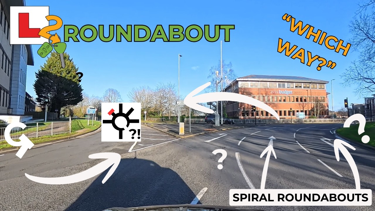 The Spiral Roundabout Mistake That Traps Drivers