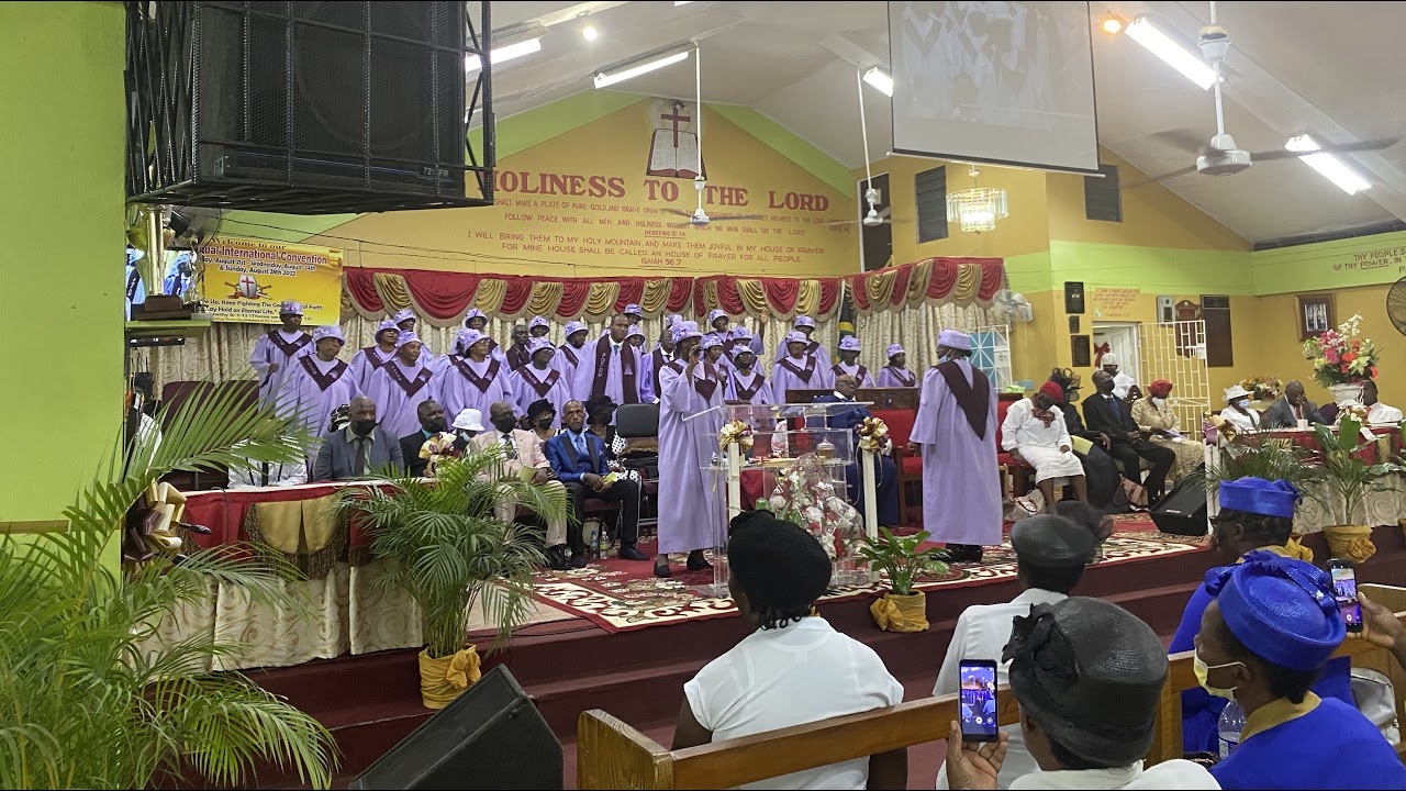 Missionary Sunday, Pastor A. Reid