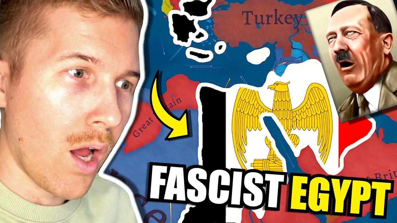 What if Egypt Joined the WRONG Side of History in WW2? (Warnament)