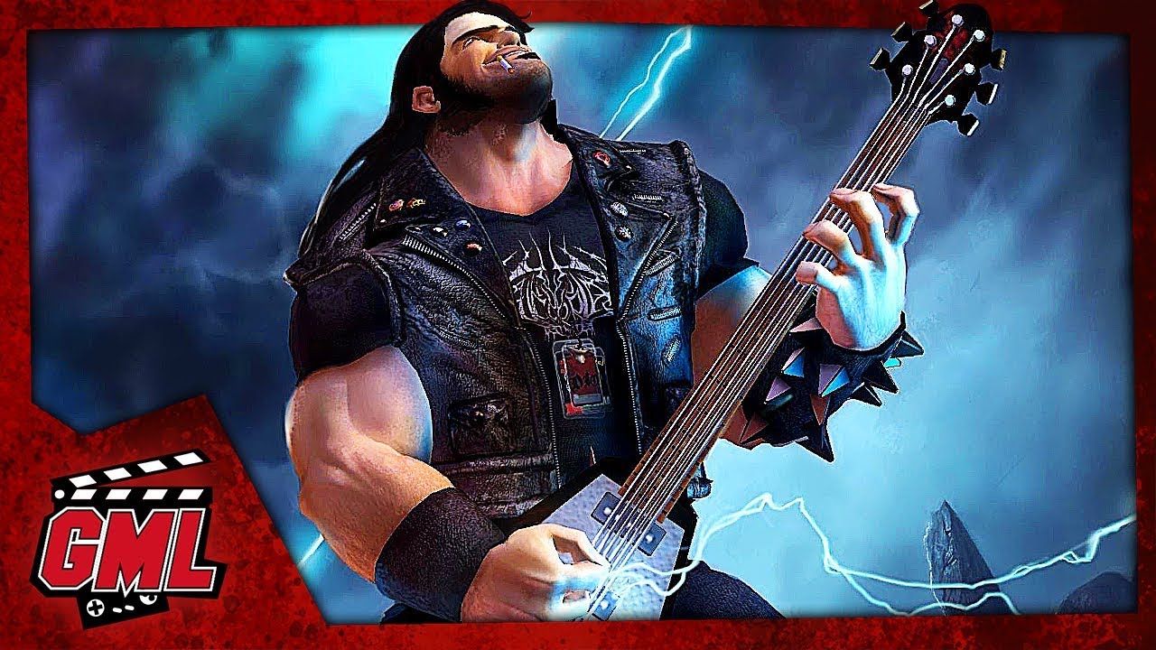 BRUTAL LEGEND - FILM JEU COMPLET EN FRANCAIS