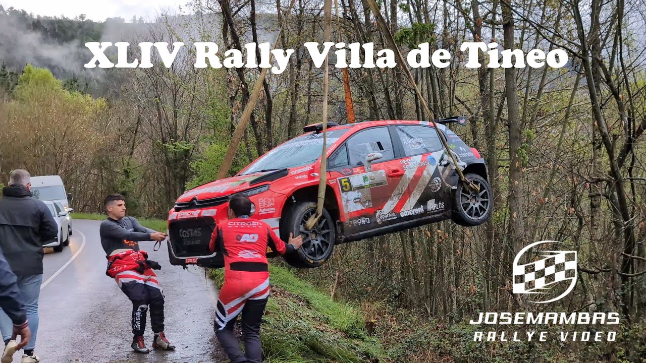 Rally Villa de Tineo 2025 | Drift & Show | Josemambas Rallye
