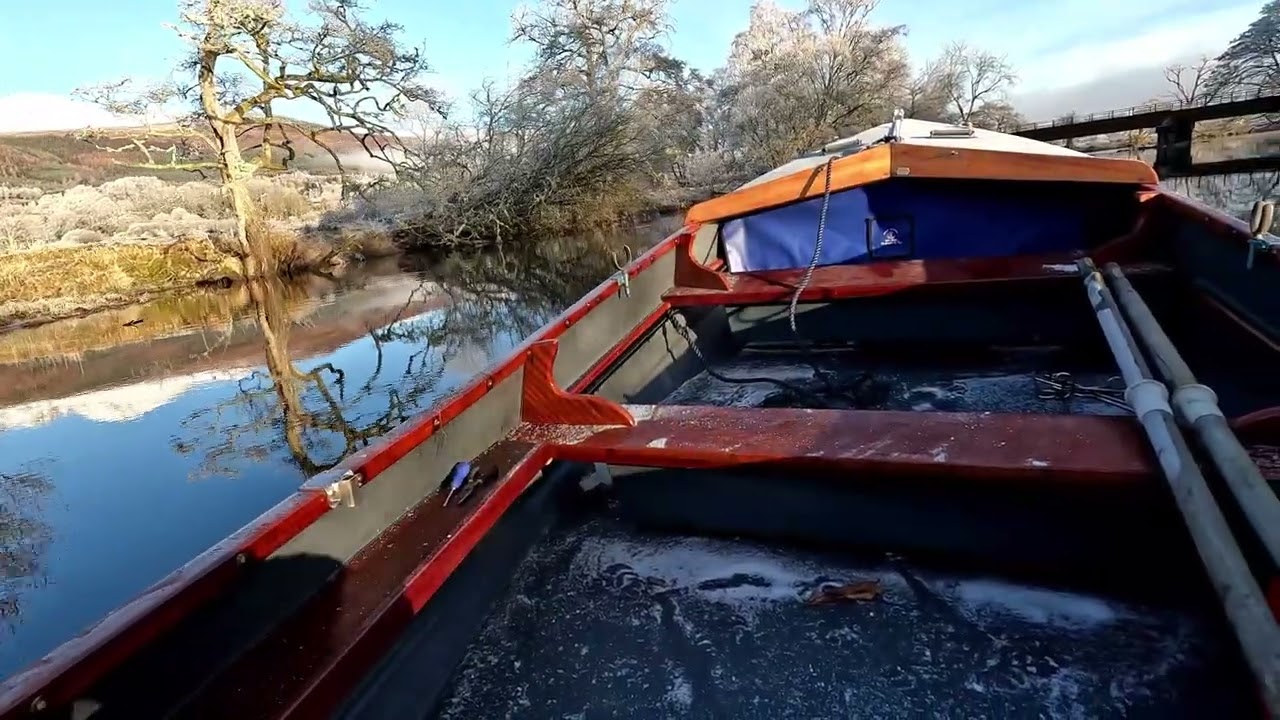 Freezing on Loch Tay