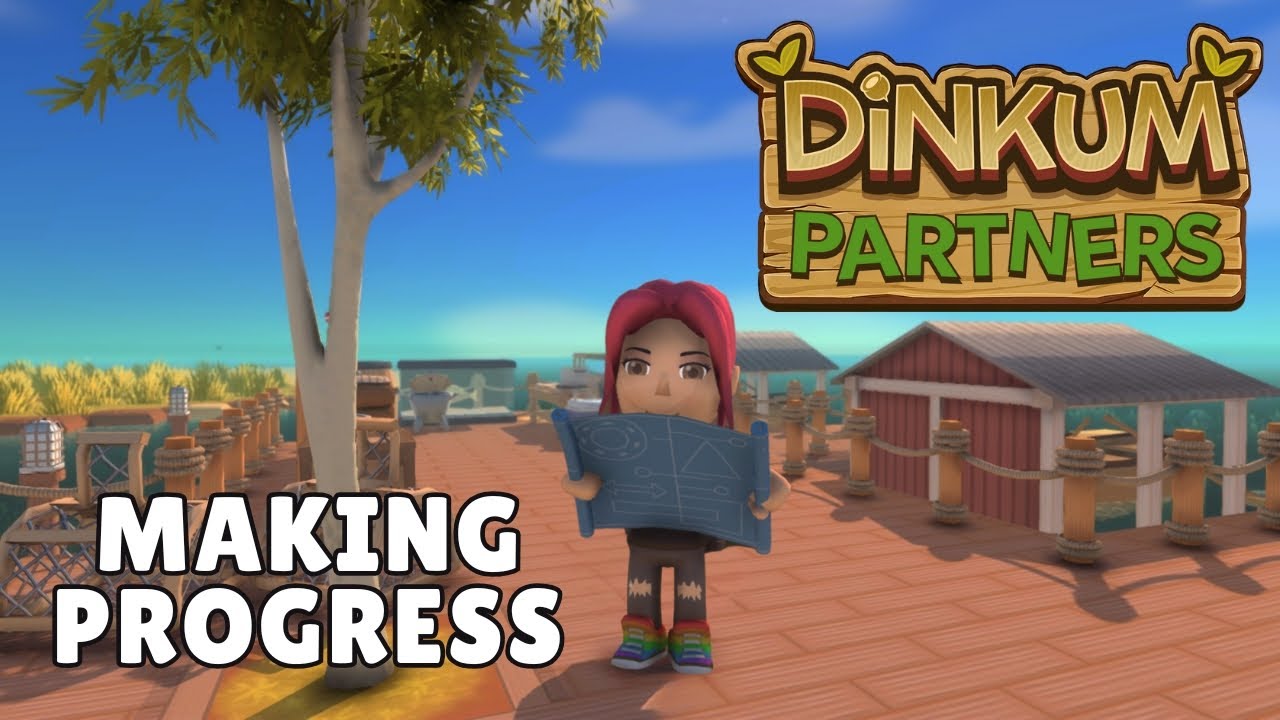 Continuing the Boardwalk Build | Dinkum LIVE