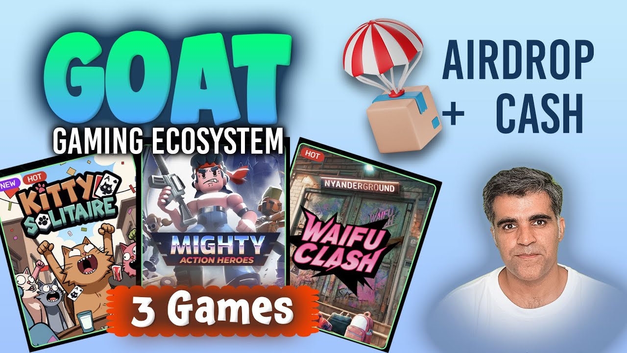 🔥 Claim Your Share of $GOAT! 🔥 GOAT Telegram Gaming Ecosystem Airdrop Guide