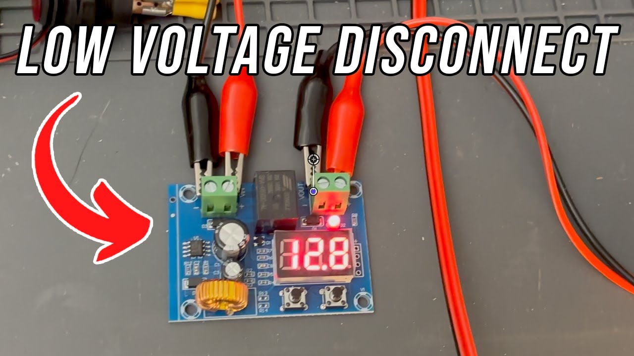 This LVD Module Will Save Your Battery! 🔋 | XH-M609 Explained (12V DIY Solar)