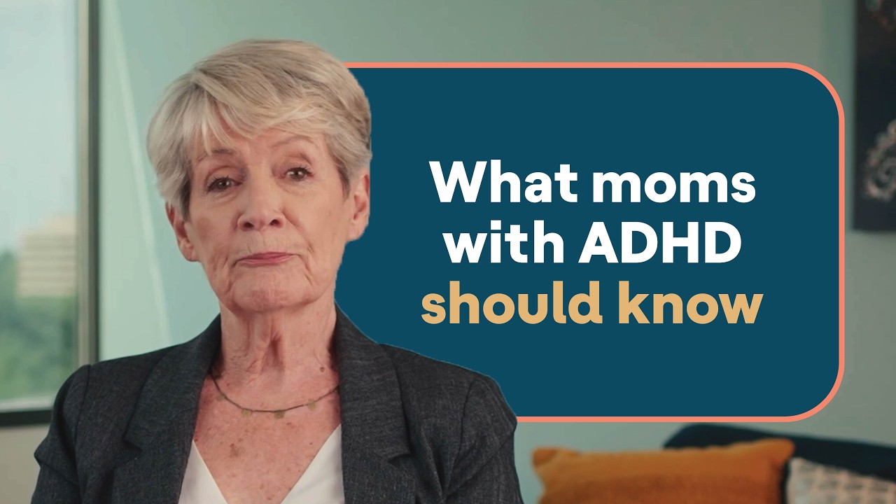 Renowned ADHD expert on how to juggle ADHD and motherhood | Experts Answer