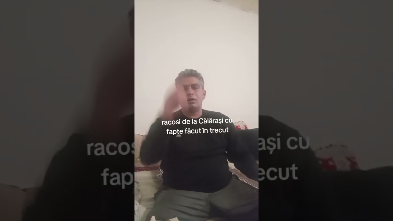 De racosi de la Călărași episodul 1 