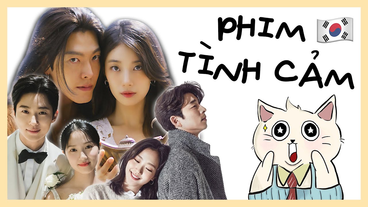 Phim TÌNH CẢM HÀN hay VL, mấy con GÀ biết gì 🐧