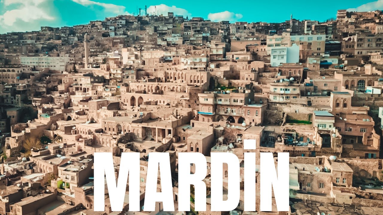 KARAVANLA MARDİN | BU ŞEHRİ SEVMEMEK MÜMKÜN DEĞİL