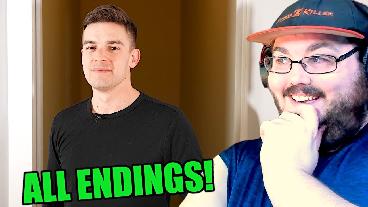 ФИНАЛЬНАЯ теория MatPat! Все 6 концовок в ФИНАЛЬНОЙ теории! РЕАКЦИЯ!!!