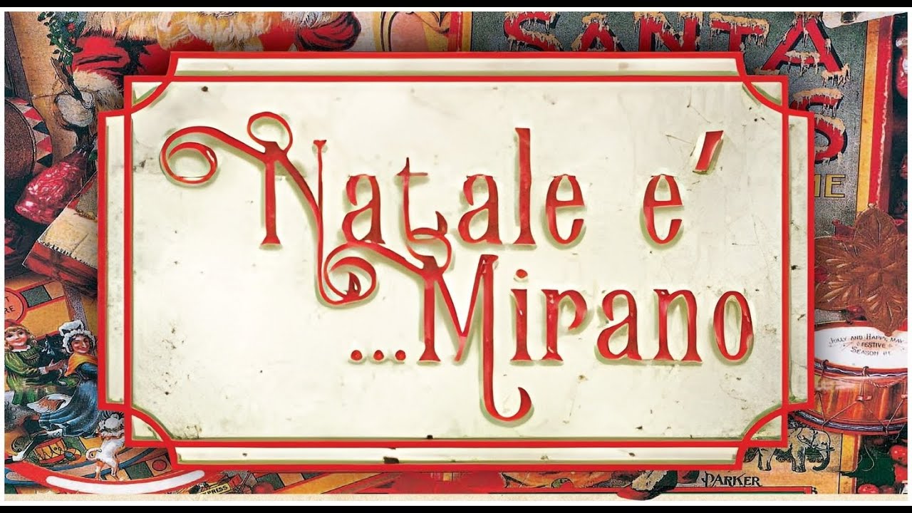 Mirano apertura del Natale in piazza 30-11-2025