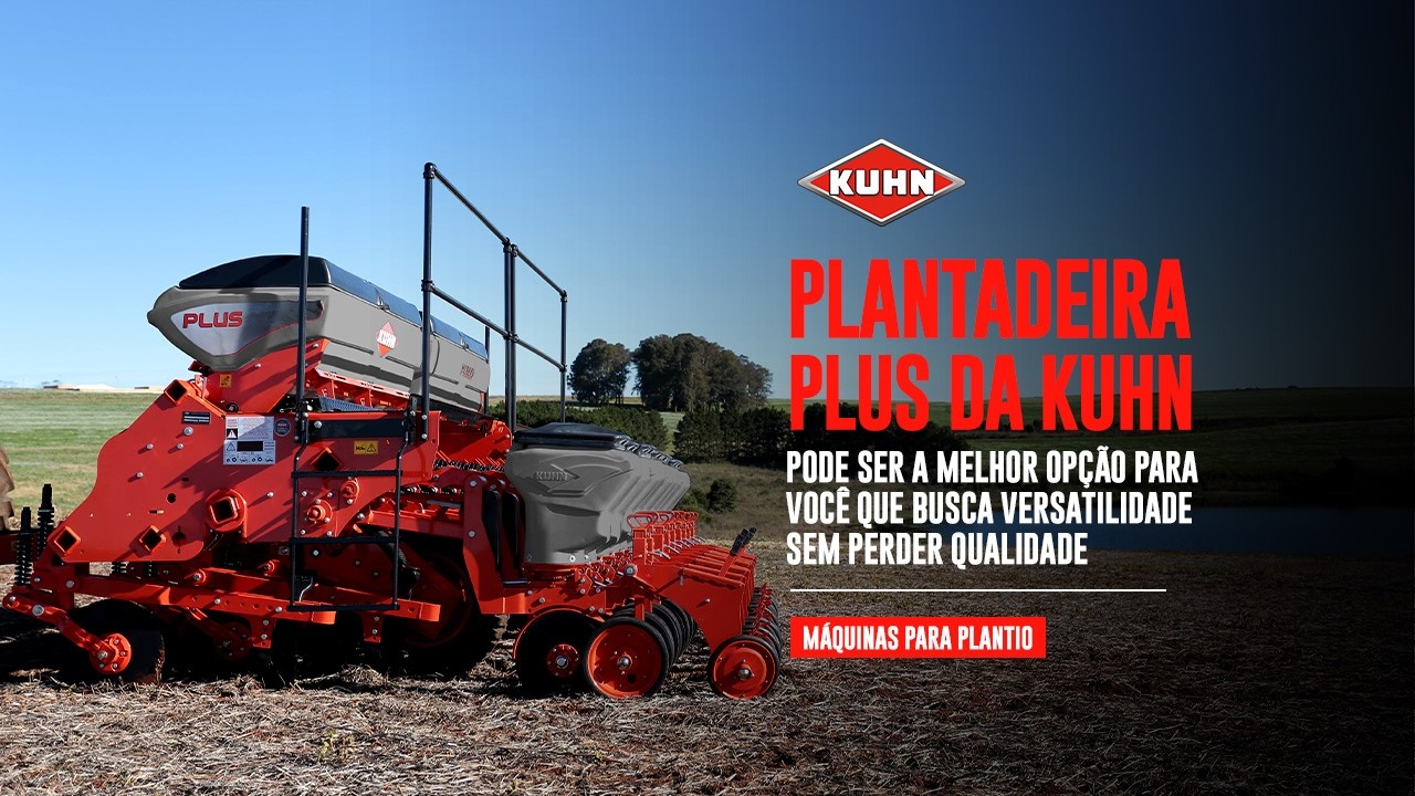 Walkaround | Plantadeira Mecânica | KUHN PLUS