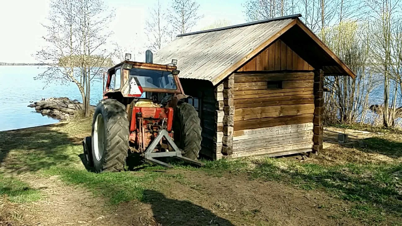 Smoke sauna
