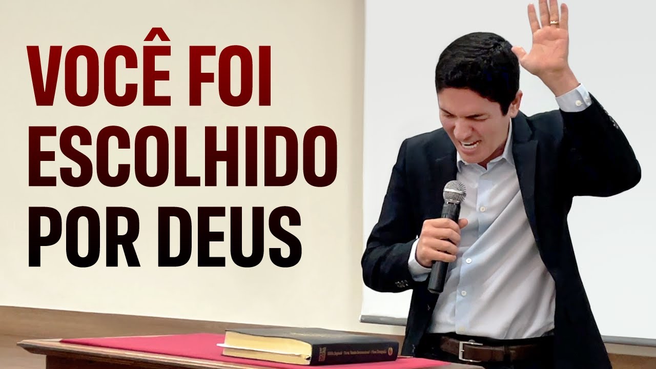 3 PASSOS PARA CUMPRIR O CHAMADO DE DEUS - Pregação Impactante