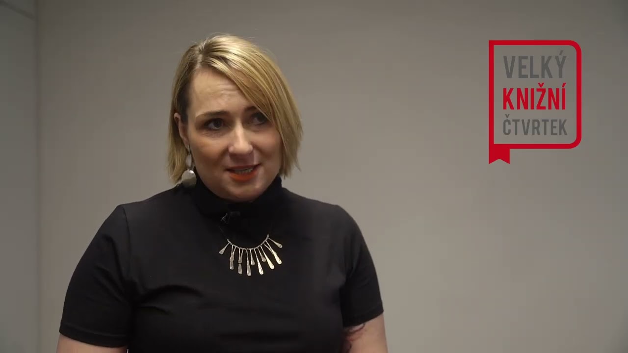 Velký knižní čtvrtek - jaro 2026: Tereza Ševčíková - Ta bolest nejsi ty