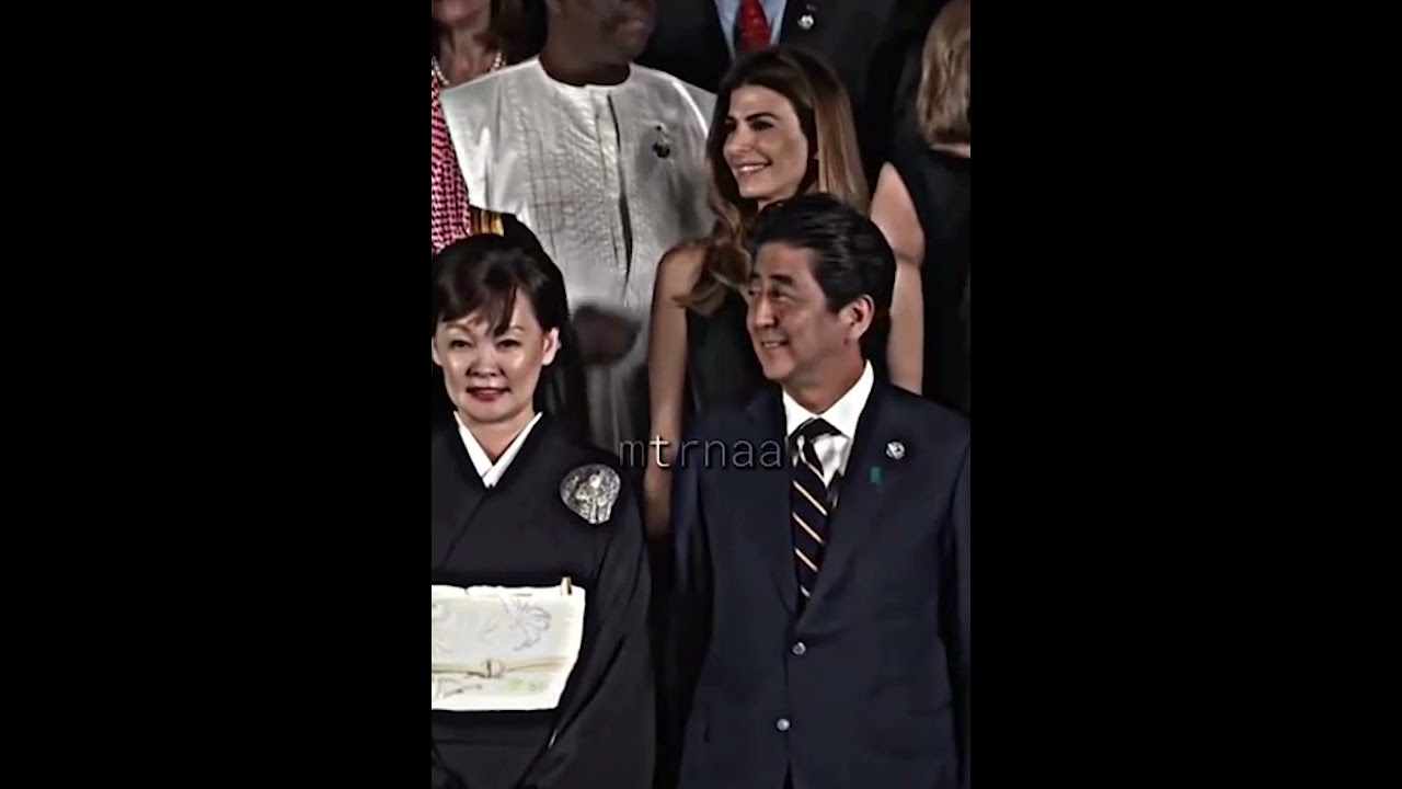 memories - shinzo abe 