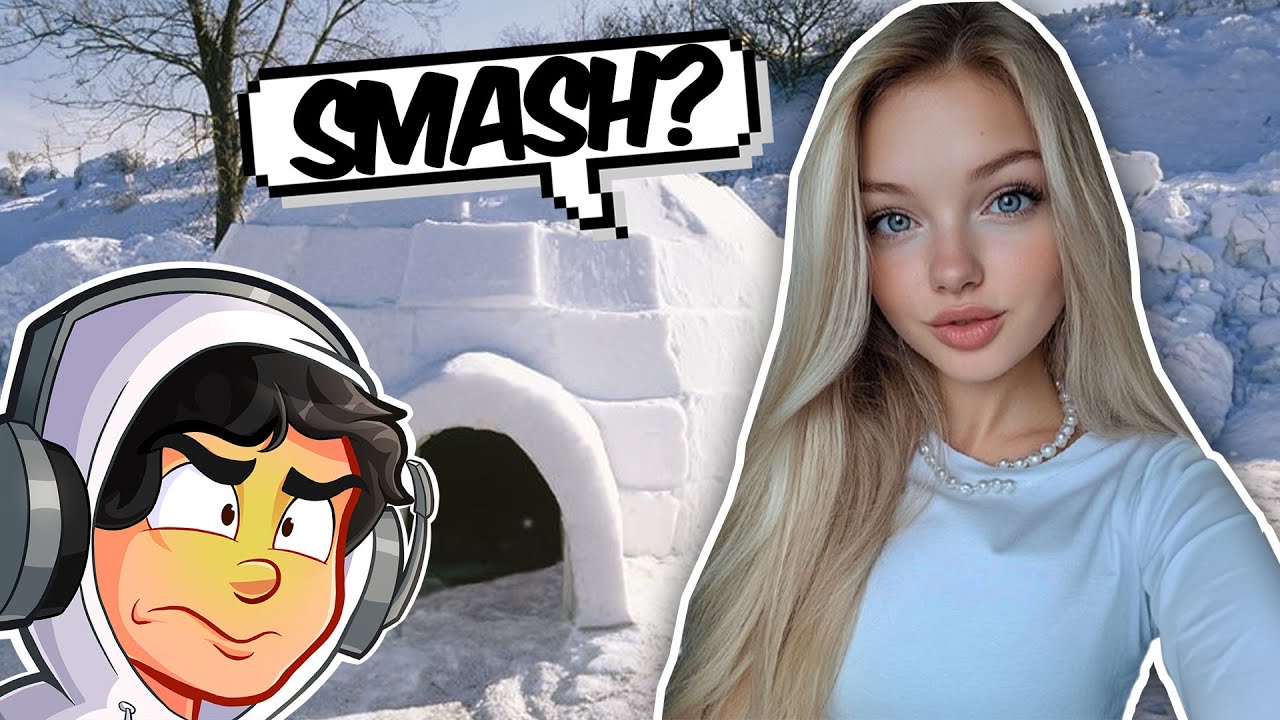 Trapped In A IGLOO With My CRUSH! (FULL STORYTIME)