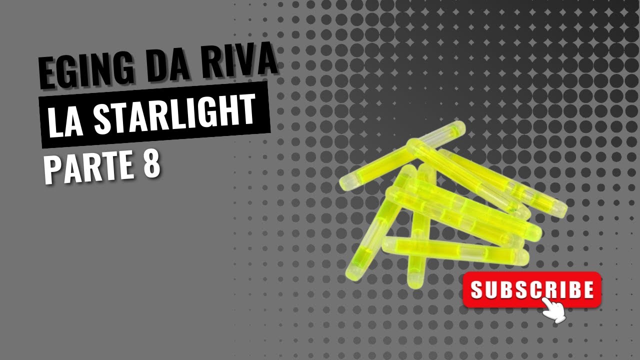 EGING DA RIVA…. PARTE 8… LA TECNICA DELLA STARLIGHT PER I CALAMARI….