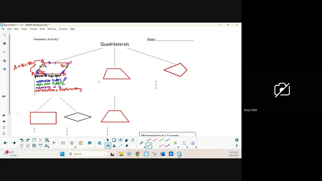 Geometry 7.2
