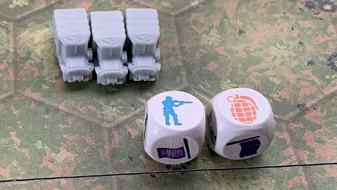 EQUIPMENT PACK MEMOIR 44