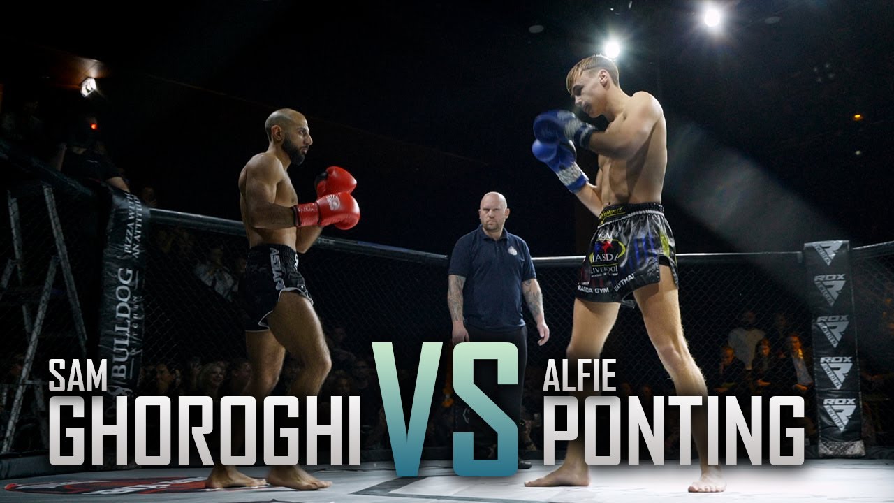 Sam Ghoroghi vs Alfie Ponting | Zone Pro League 5 | Full Fight