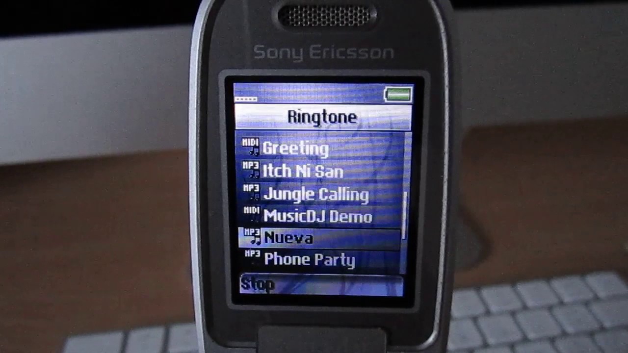 Sony Ericsson Z520a (Cingular Wireless) Ringtones