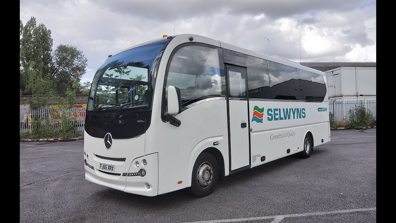 FJ65 XRX - 2015 (65) Mercedes Benz Atego 1218L Plaxton Cheetah XL