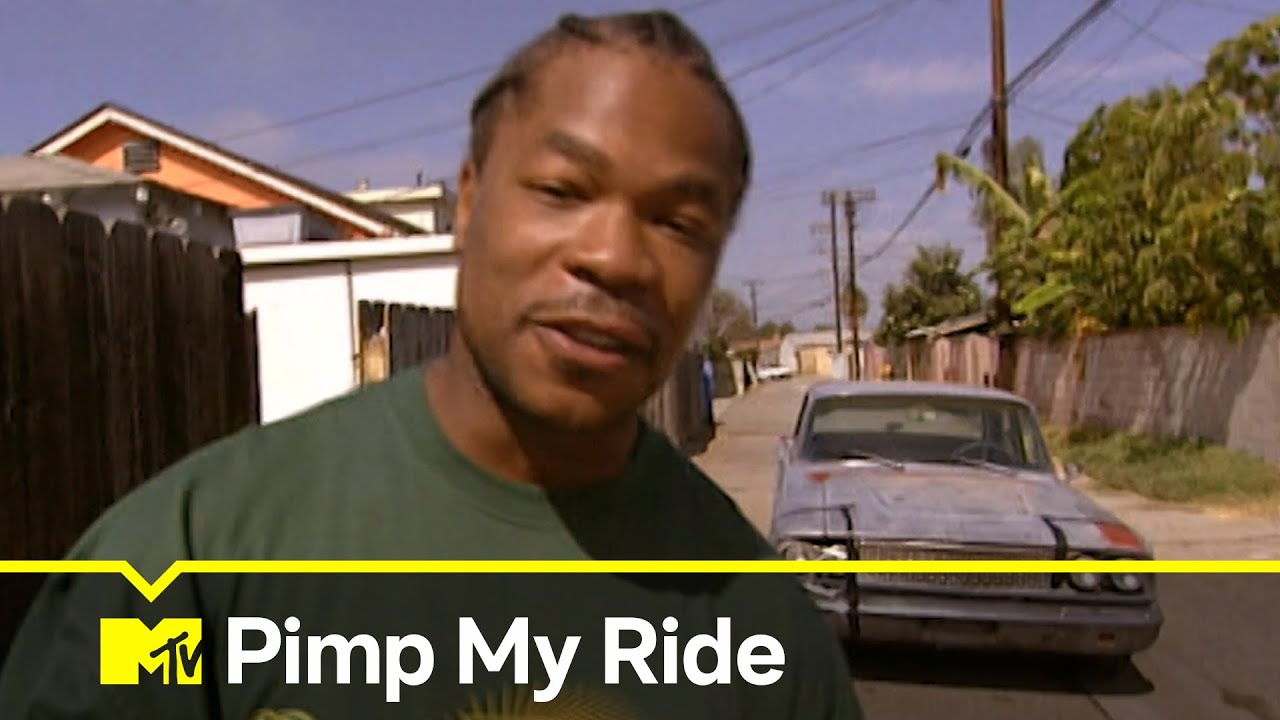 XZIBIT tente un exploit | Pimp My Ride | Episode complet