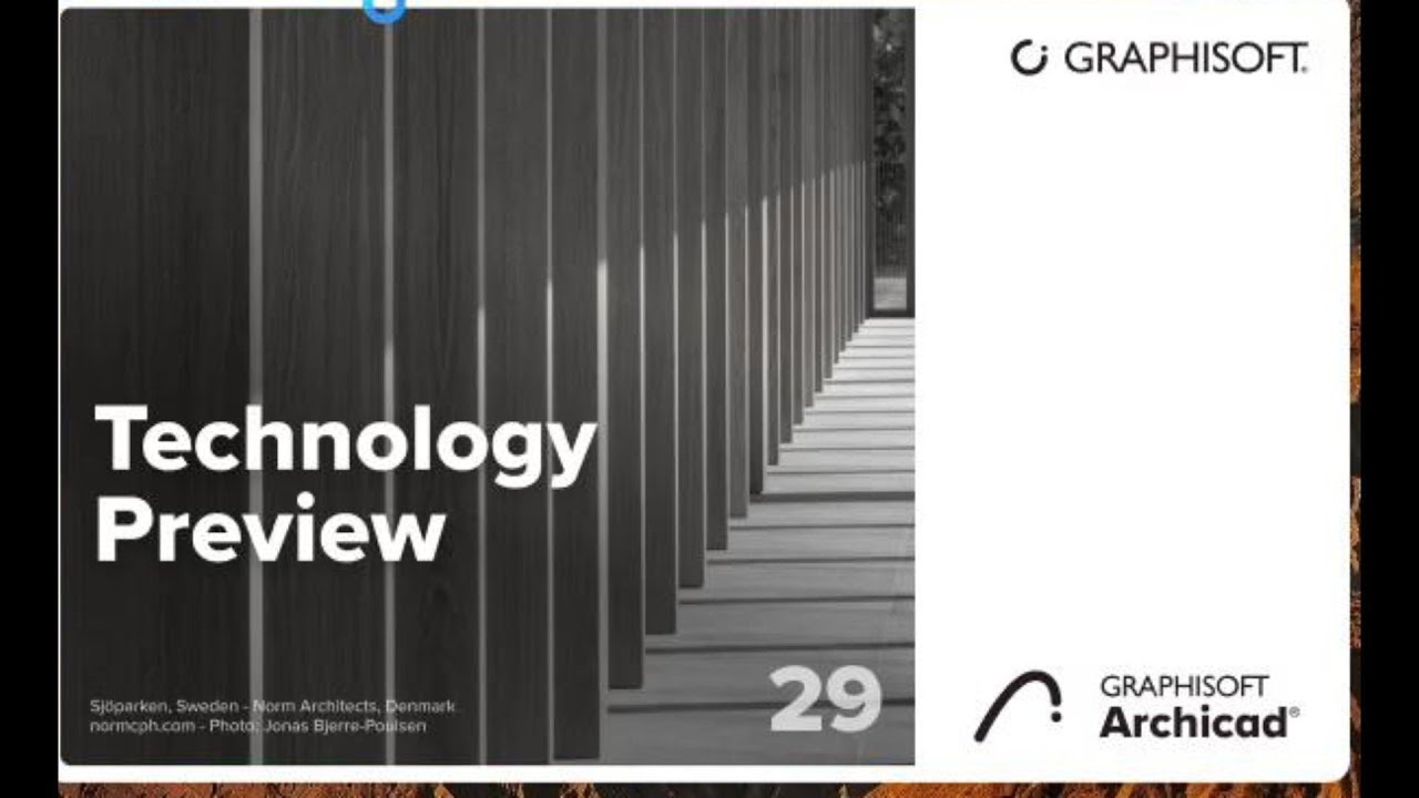 Test rapide d’ArchiCAD 29