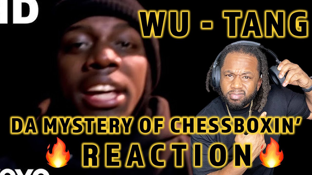 FIRST TIME HEARING Wu-Tang Clan - Da Mystery Of Chessboxin' REACTION