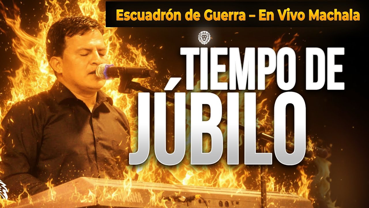 Jacinto Flores – Tiempo de Júbilo Pentecostal 🔥 Escuadrón de Guerra (En Vivo Machala ) | Ronald Vid
