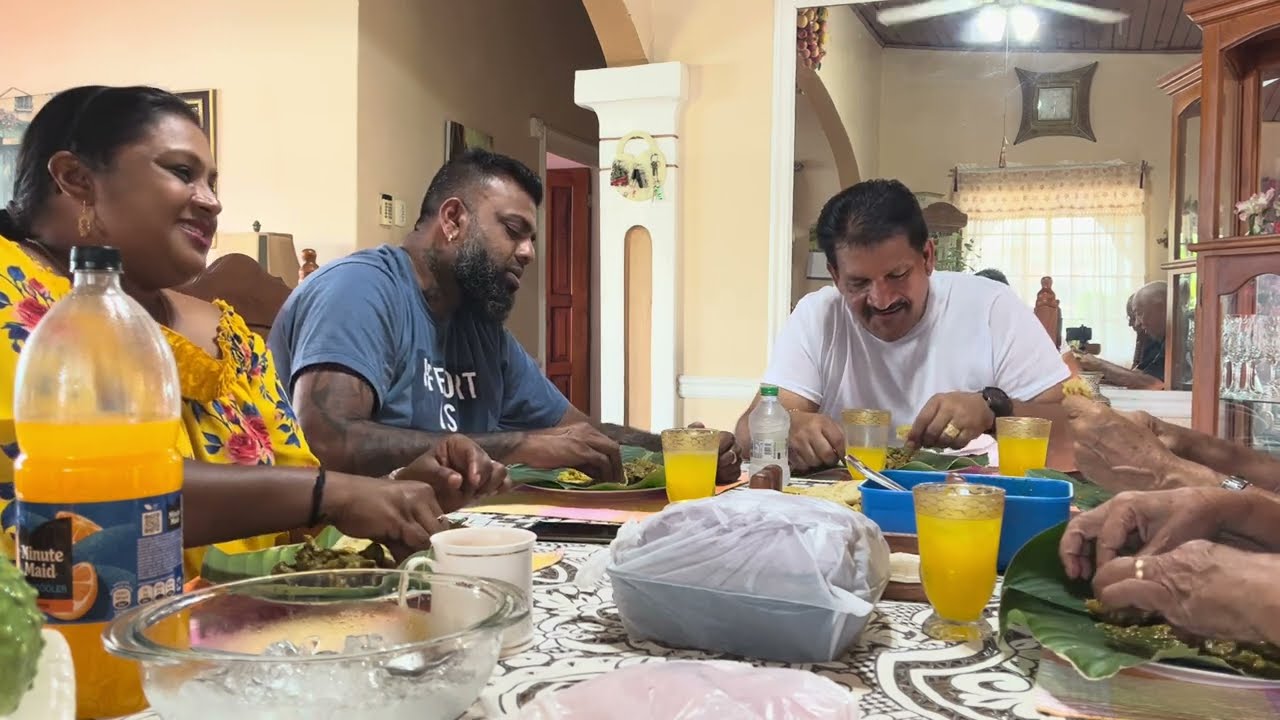 TrincityStyle with Dinesh, Vids and the sohari man