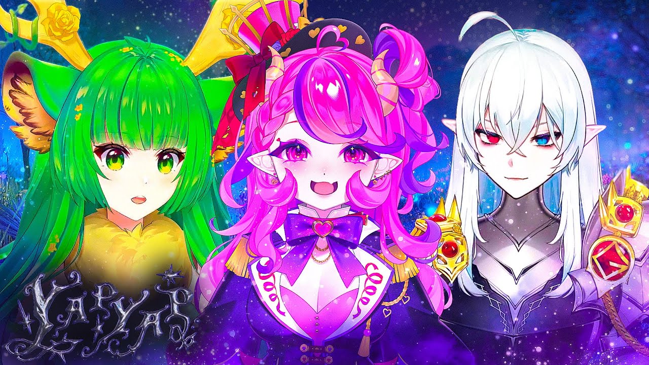 THE GIRLS PLAY YAPYAP!