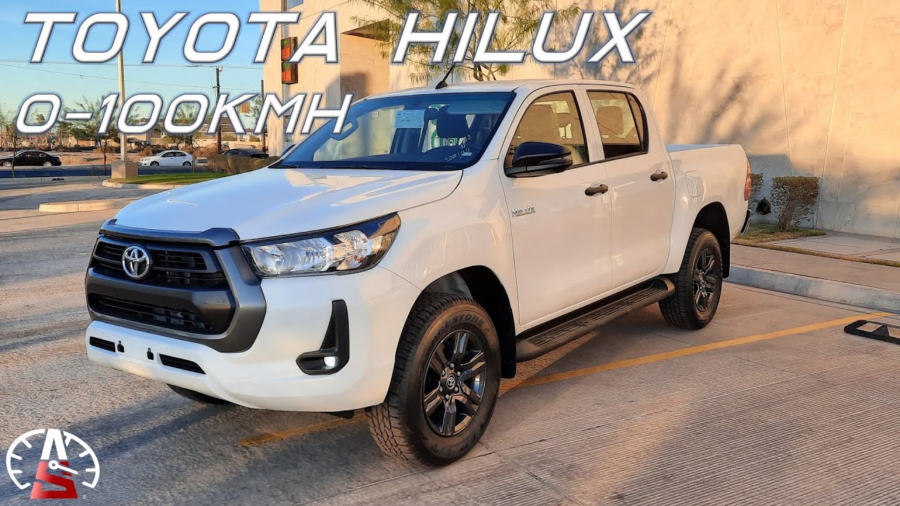 Toyota Hilux SR - Robusta y segura (0 a 100km/h) #savethemanuals