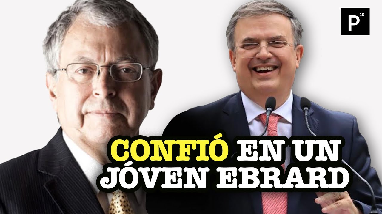 Manuel Camacho Sol&iacute;s, el mentor de Marcelo Ebrard | P&Aacute;GINA 18