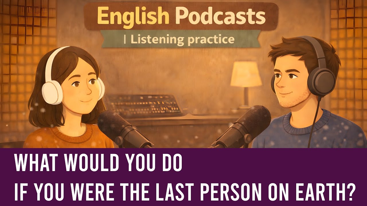 What Would You Do If You Were the Last Person on Earth?