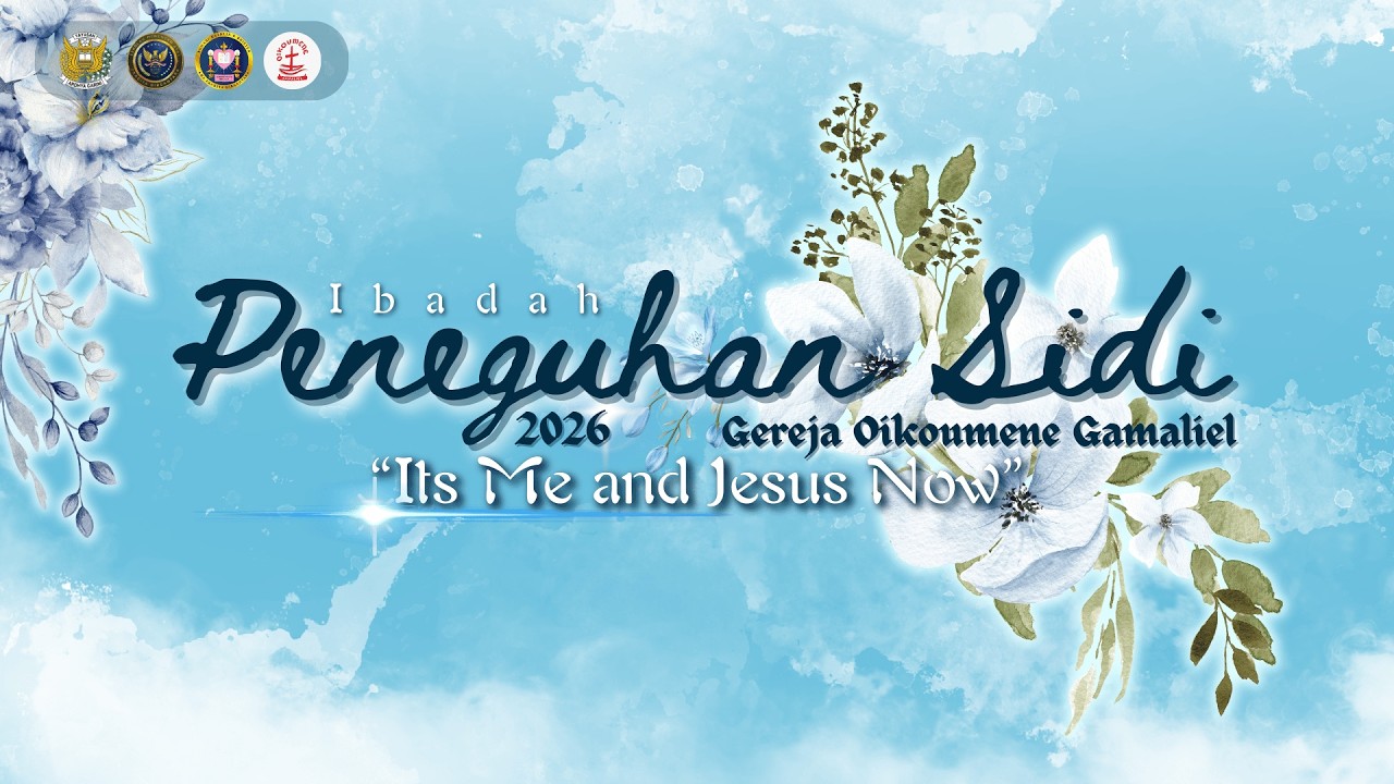 Ibadah Peneguhan Sidi Gereja Gamaliel SMA Pradita Dirgantara | 15 Februari 2026