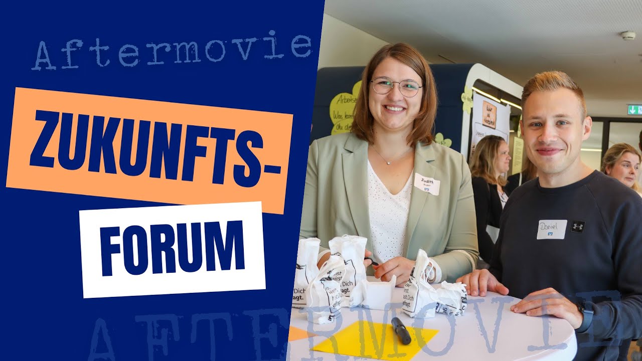Zukunftsforum Aftermovie -🤩 So sieht Mitbestimmung bei der GraVo aus🤩