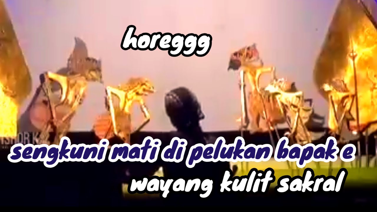 Wayang kulit paling viral di dunia. Lain dari pada yang lain