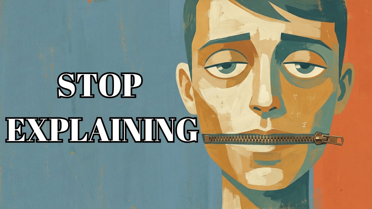 Why Powerful People Don't Explain Themselves
