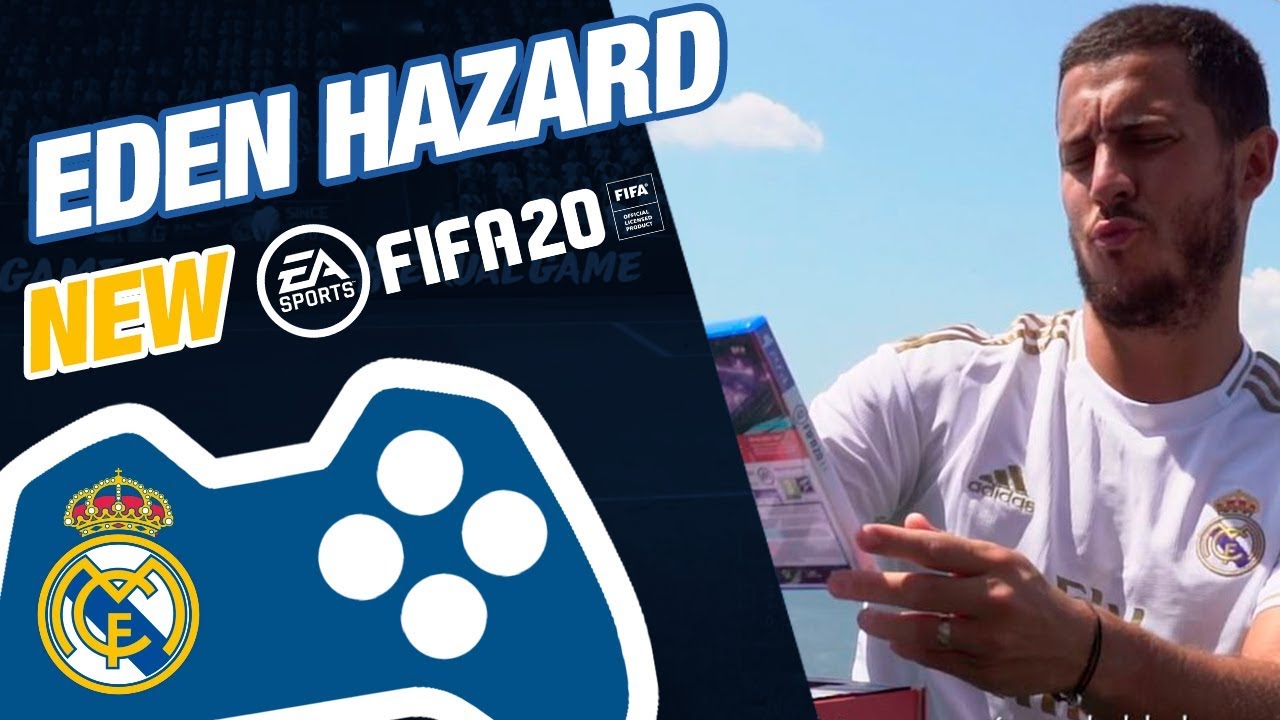 NEW FIFA 20 Cover, Eden Hazard!