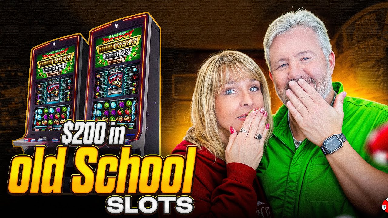 По 200 долларов с каждого… 3 слота старой школы в Caesars! Попали?! 😳🎰