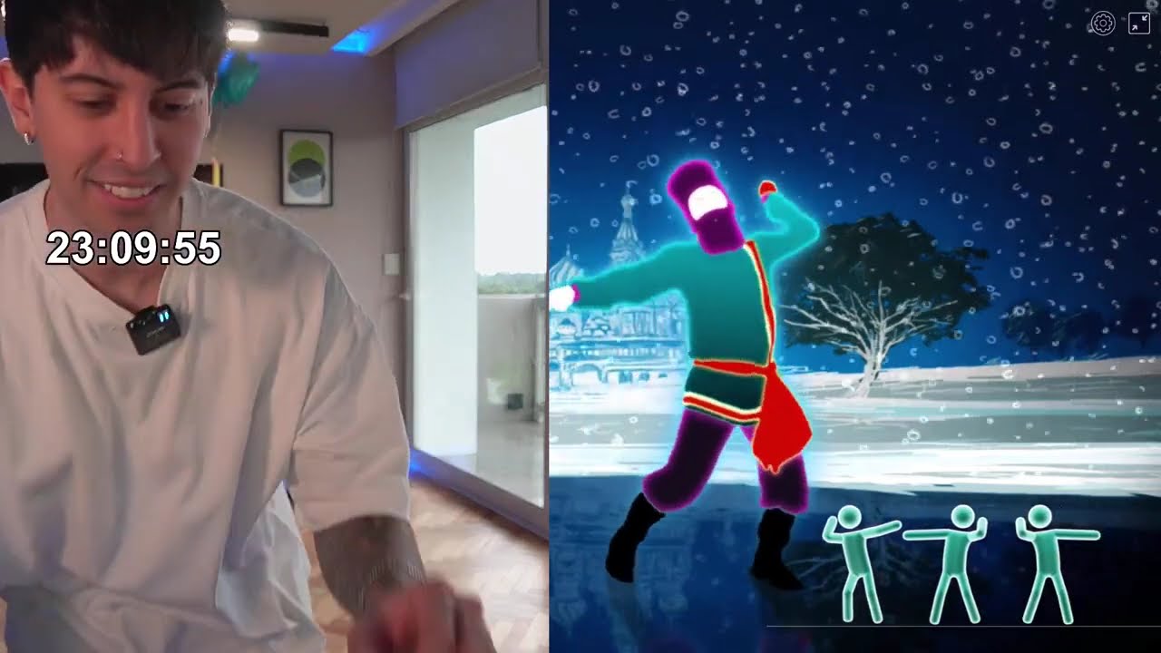 ROBLEIS JUEGA JUST DANCE