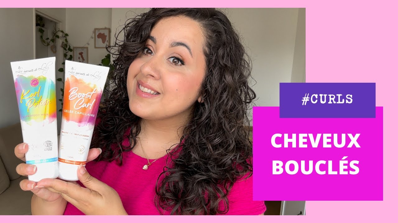 Enfin je Retrouve mes Boucles / Produits Magiques Les Secrets de Loly #vlog #hair #curls #curlyhair