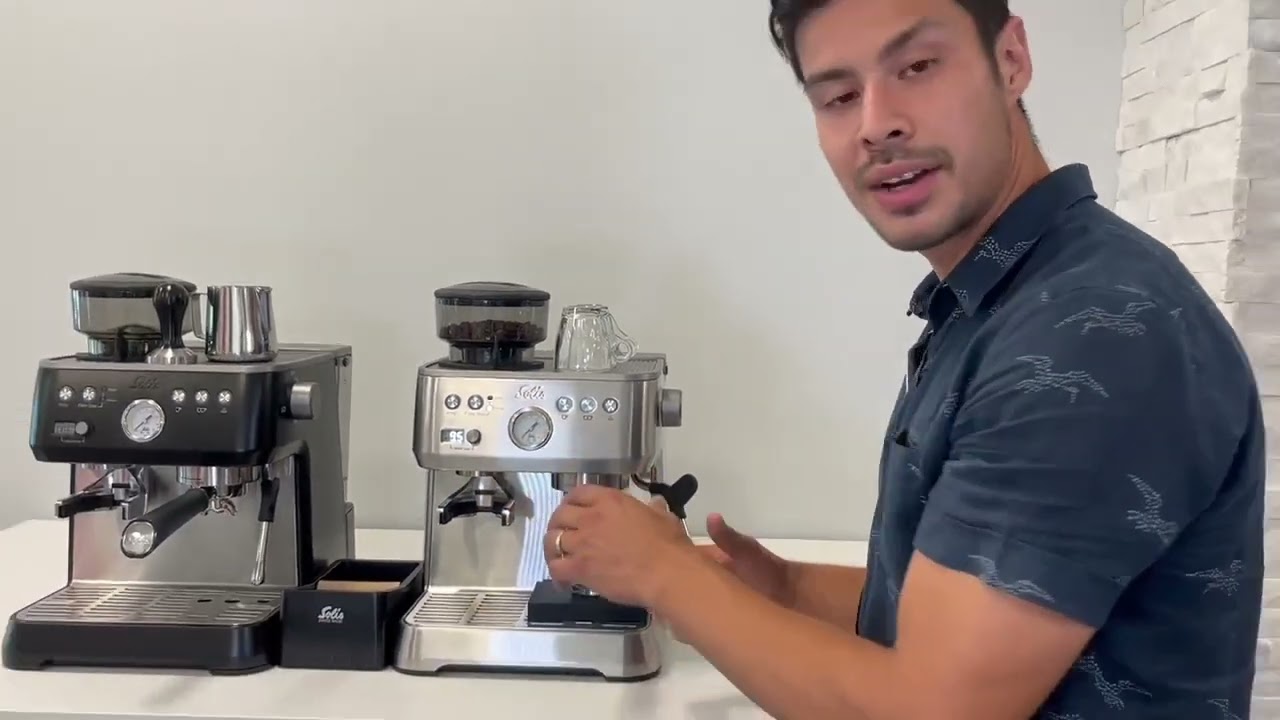 SOLIS Grind & Infuse Perfetta - Semi Automatic Espresso Machine