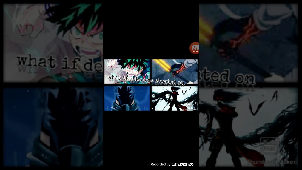 What if deku was cheated on part 1